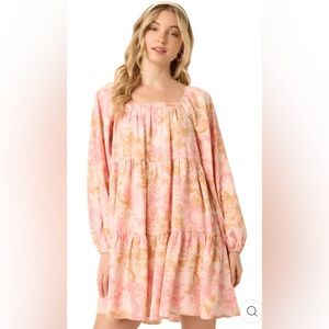 mittoshop PEYTON DRESS - PINK